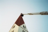 02.09.2008 Lose Dachziegel Kirche