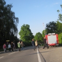 Straßensicherung für Bittgang 2012