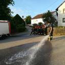 13.06.2017 Jährliche Hydrantenkontrolle in Tünzhausen & Kreuth