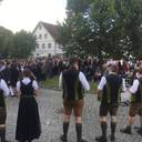 27.07.2017 Teilnahme am Volksfest Einzug in Allershausen