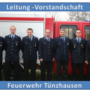 Neue Vorstandschaft der FFW Tünzhausen 2012